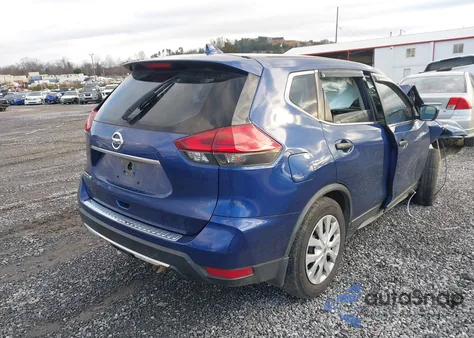 2017 Nissan Rogue S from USA, damaged, VIN JN8AT2MT8HW138927